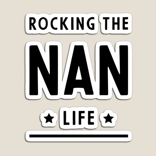 Item preview, Cute Mother's Day Gift Grandmothers Rocking the Nan Life designed and sold by DiogoCalheiros.