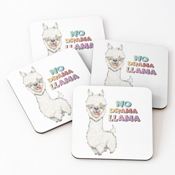 Item preview, Copy of Llama, No drama Llama  designed and sold by Balazs Borzon.