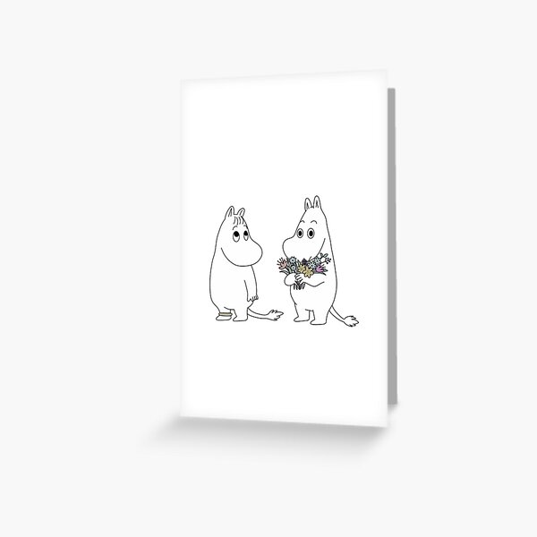 Tari Greeting Card