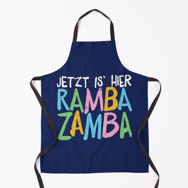 Artikelvorschau, Jetzt is` hier Rambazamba, lustiges buntes Kinderdesign entworfen und verkauft von emmjott.
