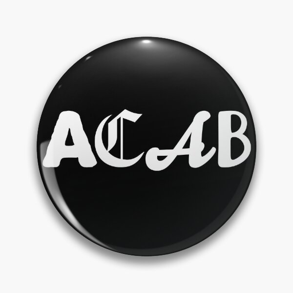 Item preview, ACAB designed and sold by LeftistLucy.
