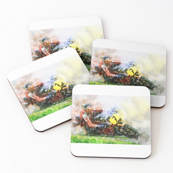 Item preview, Barry Sheene No.7 designed and sold by Theodor Decker.