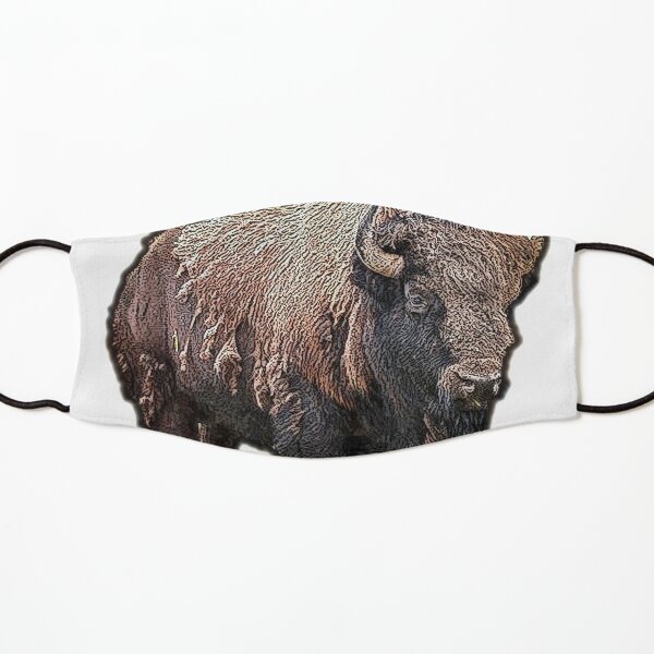 Bison Kids Mask