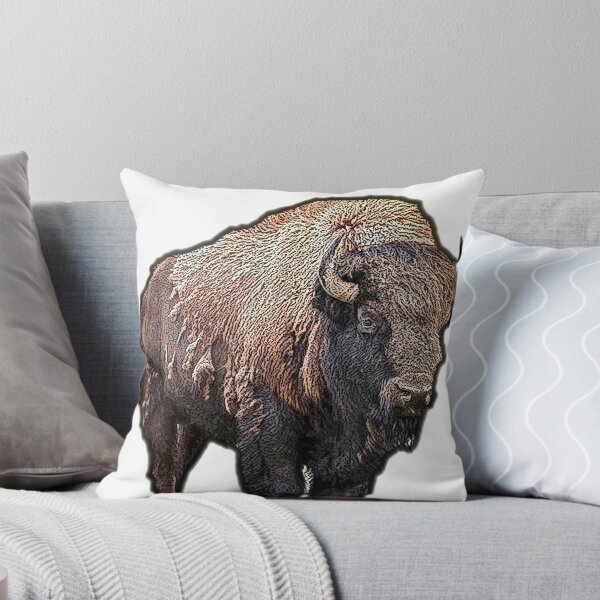 Item preview, Bison designed and sold by designbywhacky.
