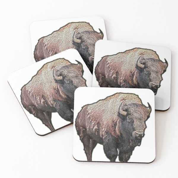 Item preview, Bison designed and sold by designbywhacky.
