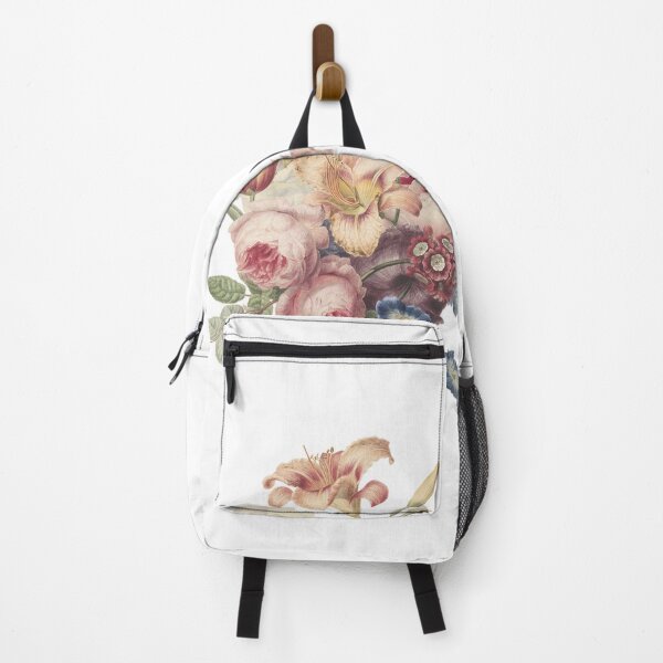 Vintage bouquet of Flowers Backpack
