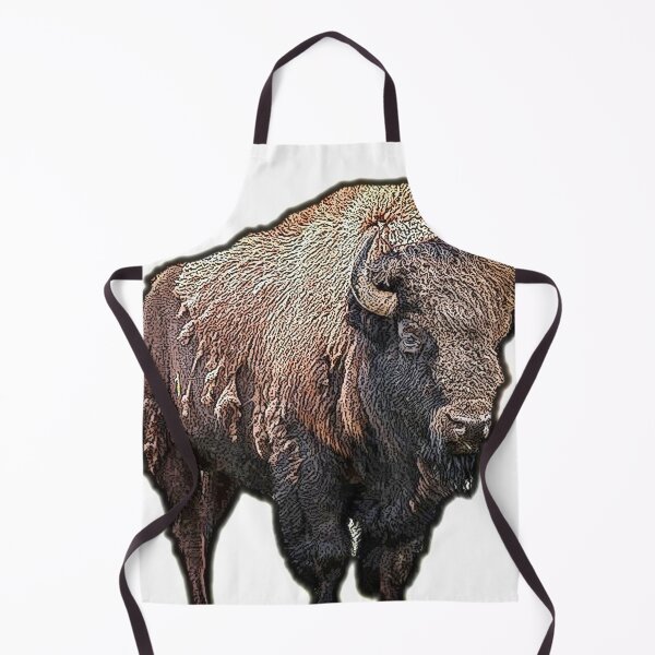 Item preview, Bison designed and sold by designbywhacky.