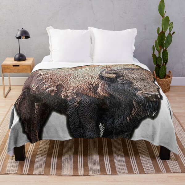 Item preview, Bison designed and sold by designbywhacky.
