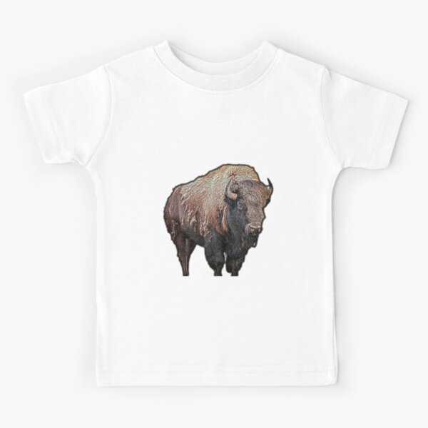 Bison Kids T-Shirt