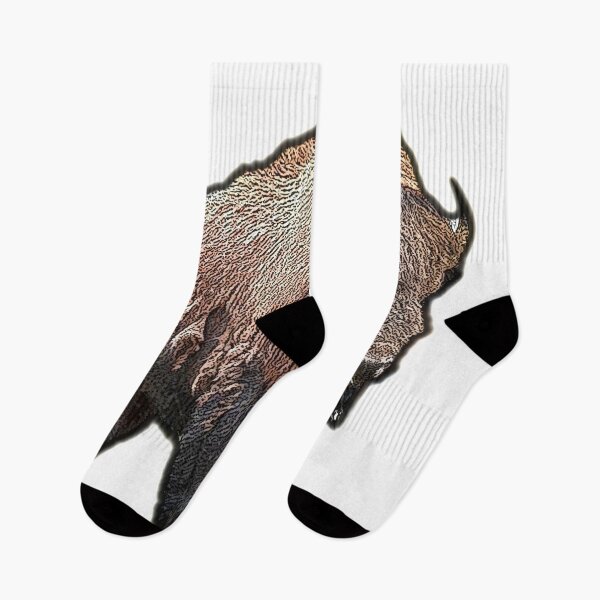 Item preview, Bison designed and sold by designbywhacky.
