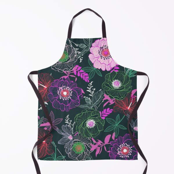 Item preview, vivid purple flowers designed and sold by haroulita.