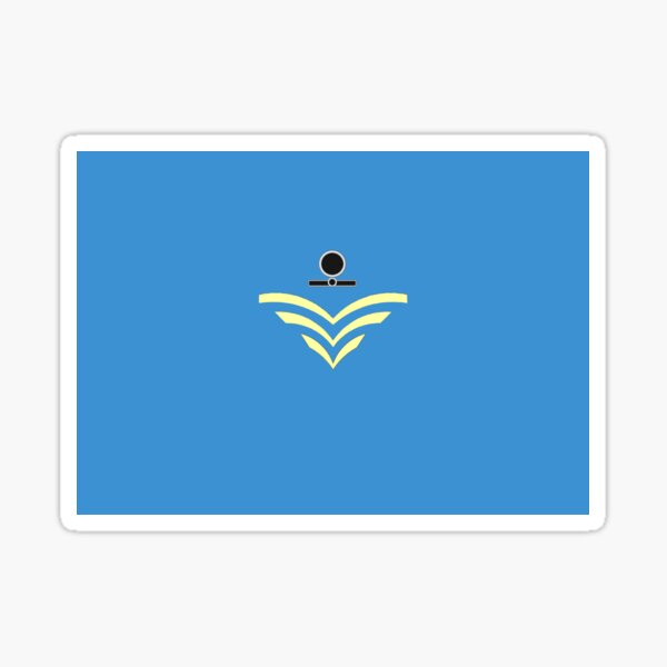 English Electric Deltic Sticker