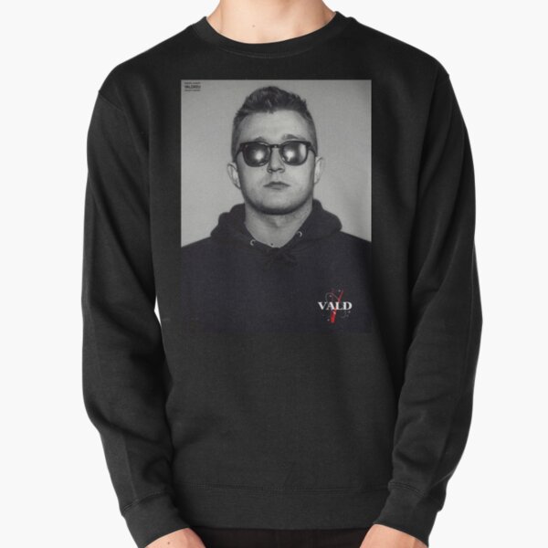 Vald - Black & white Sweatshirt épais
