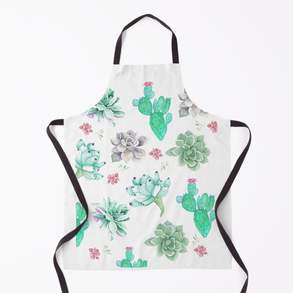 Item preview, Cactus and succulents Watercolour art designed and sold by latiendadearyam.