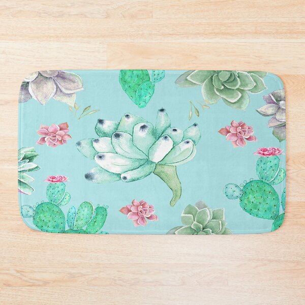 Item preview, Cactus and succulents Watercolour art designed and sold by latiendadearyam.