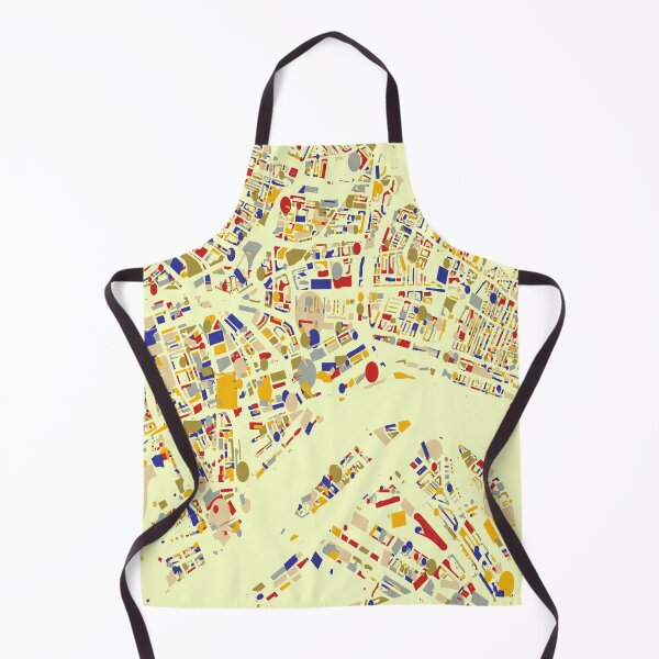 Item preview, Rotterdam Qlimt Style (without text) designed and sold by Data-Driven Map Designs.