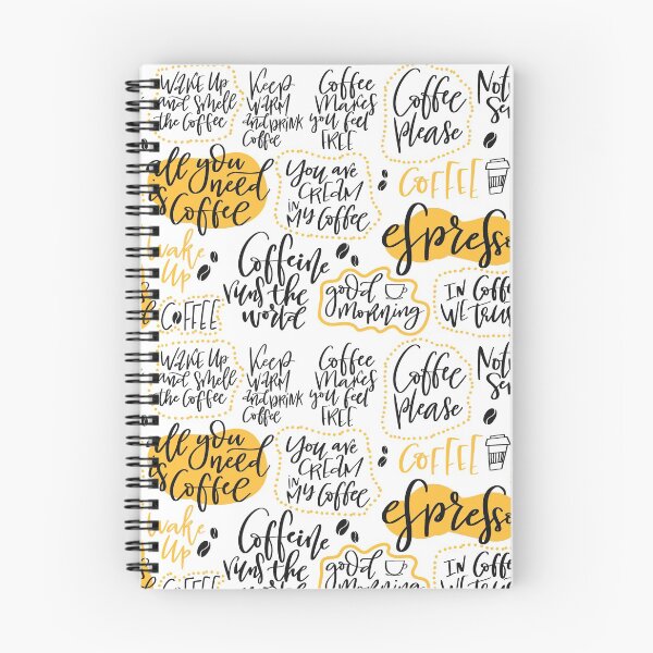Item preview, Coffee lovers text design designed and sold by A Little Shop of Light.