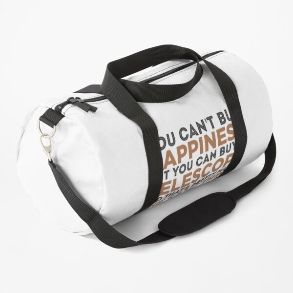 Astronomy Gift Telescope Astronomers Space Stars Present Duffle Bag
