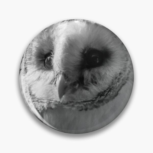 Item preview, Barn Owl in Black and white  designed and sold by designbywhacky.