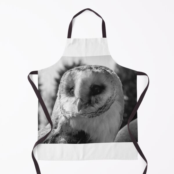 Item preview, Barn Owl in Black and white designed and sold by designbywhacky.