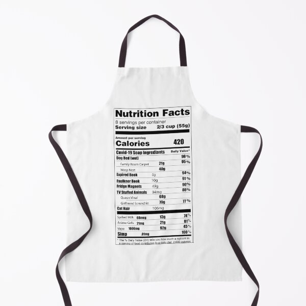 Item preview, Nutrition Facts designed and sold by Kamin42.
