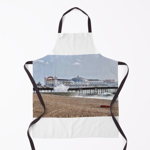 Item preview, Brighton pier. Blustery day designed and sold by BerylBez.