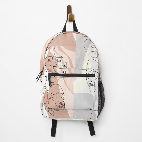 Item preview, line face art designed and sold by Lina & Luna.