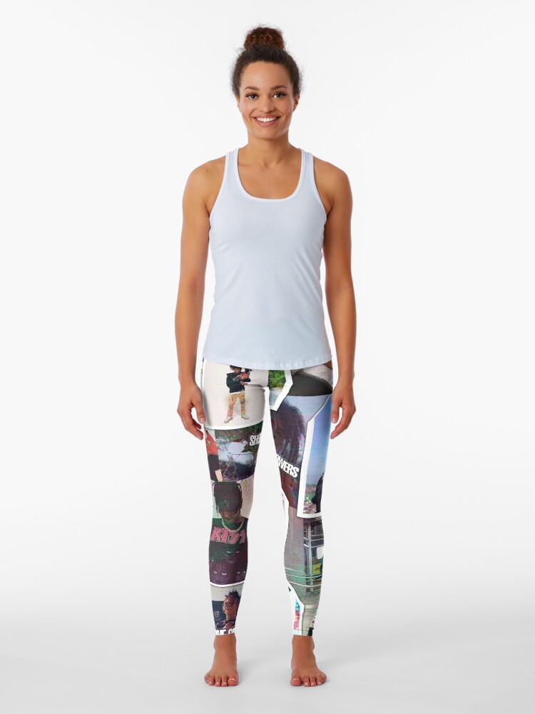 iann dior collage Leggings for Sale by X-OTIC