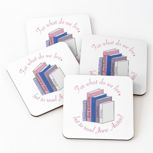 Item preview, Jane Austen Lover designed and sold by Limitless Equality ..