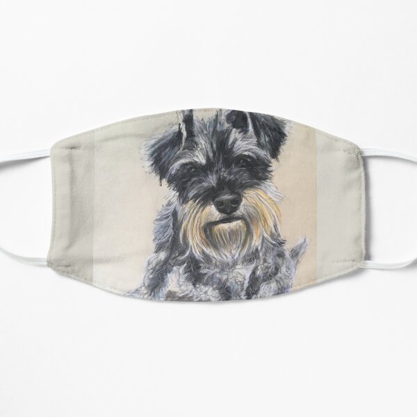 Miniature Schnauzer Mask