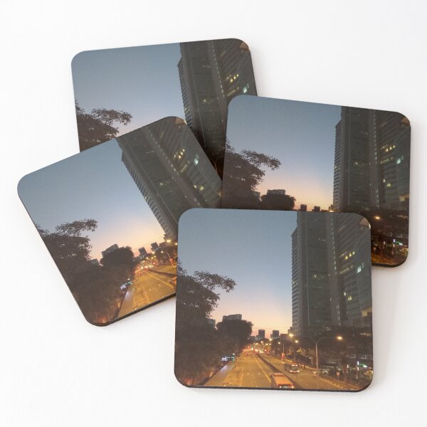 Item preview, Evening shot of Singapore designed and sold by lawrenstan.
