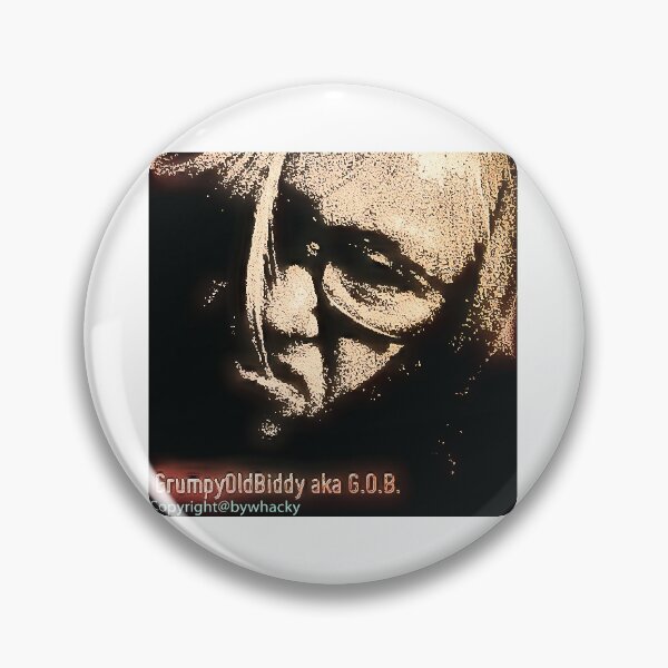 Item preview, grumpyoldbiddy aka G.O.B. designed and sold by designbywhacky.