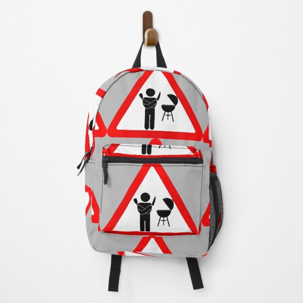 Item preview, grill stickman - Warning designed and sold by jc007.