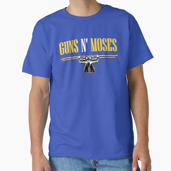 Item preview, Guns N' Moses designed and sold by Straight Outta Tees.