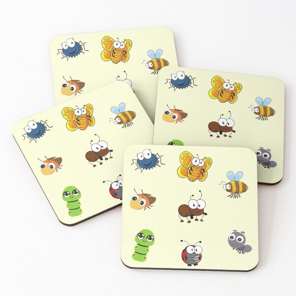Item preview, Cute bugs designed and sold by GillyMc.