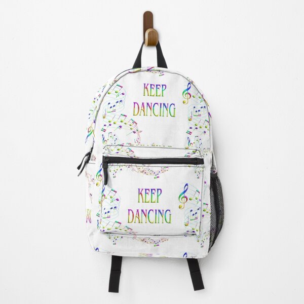 Item preview, Musical Keep Dancing Inspirational Quote designed and sold by wimblettdesigns.