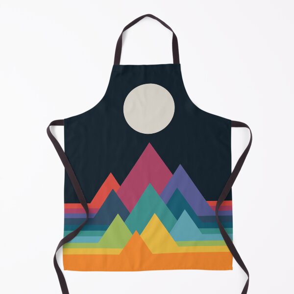 Item preview, Whimsical Mountains designed and sold by AndyWestface.