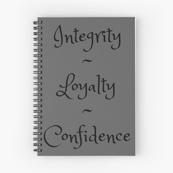 Item preview, Integrity ~Loyalty ~Confidence  designed and sold by Joseph Carrasco.