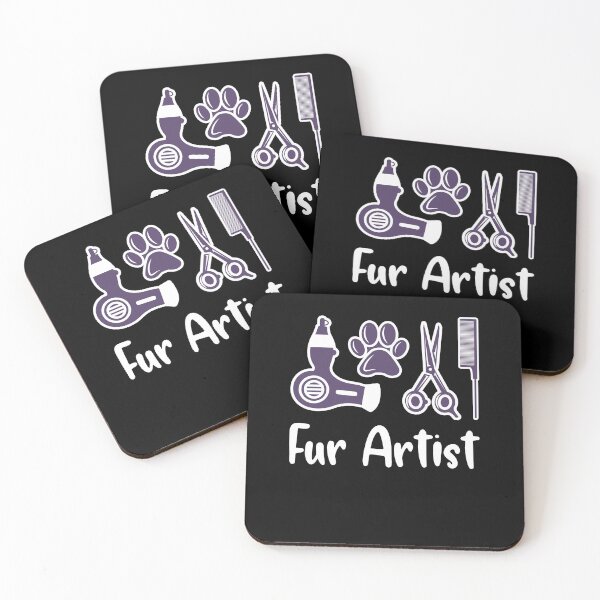 Item preview, Fur Artist Dog Groomer designed and sold by kammoe.