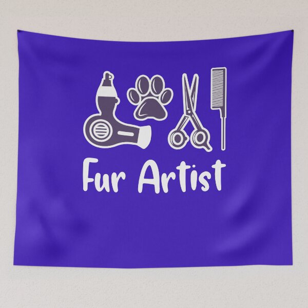 Item preview, Fur Artist Dog Groomer designed and sold by kammoe.