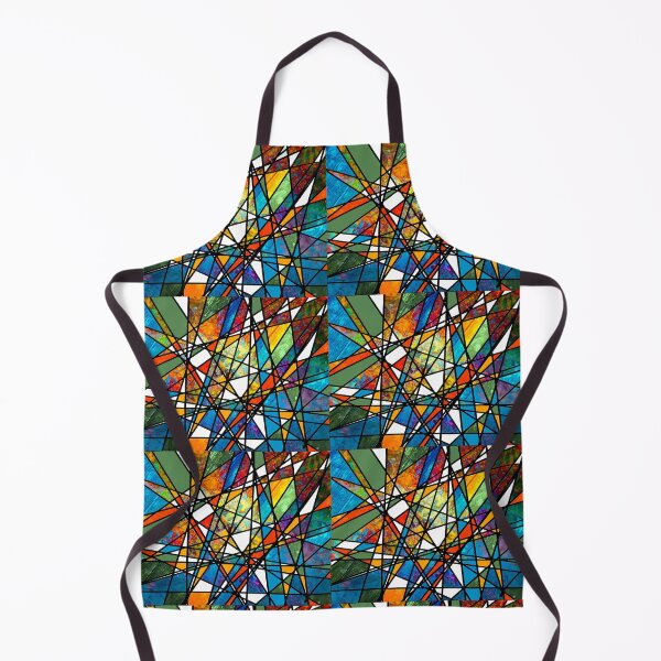 Item preview, Abstract Lines with Colour and Texture designed and sold by KALEIDOSCOPE UK.