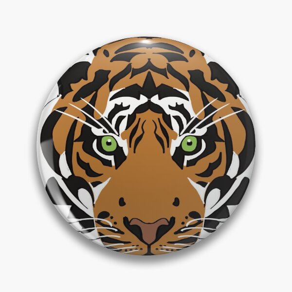 Item preview, Tiger designed and sold by Cheryl Cadzow.
