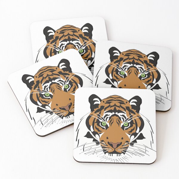 Item preview, Tiger designed and sold by Cheryl Cadzow.