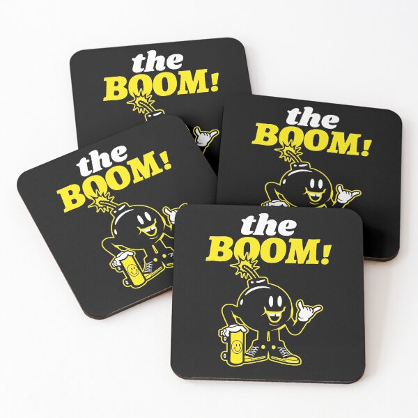 Item preview, Skateboard Skater the Boom Bomb Gift designed and sold by SuperFreshArt.