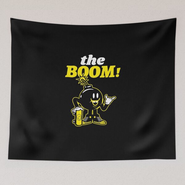 Item preview, Skateboard Skater the Boom Bomb Gift designed and sold by SuperFreshArt.