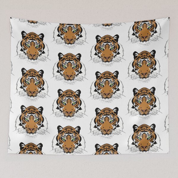Item preview, Tiger designed and sold by Cheryl Cadzow.