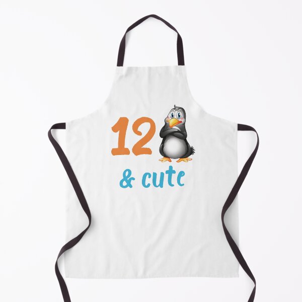 Item preview, Funny Penguin 12th Birthday Gift 12 Year Old Boys Girls Bday Party Outfit designed and sold by FunnySunny T-Shirts.