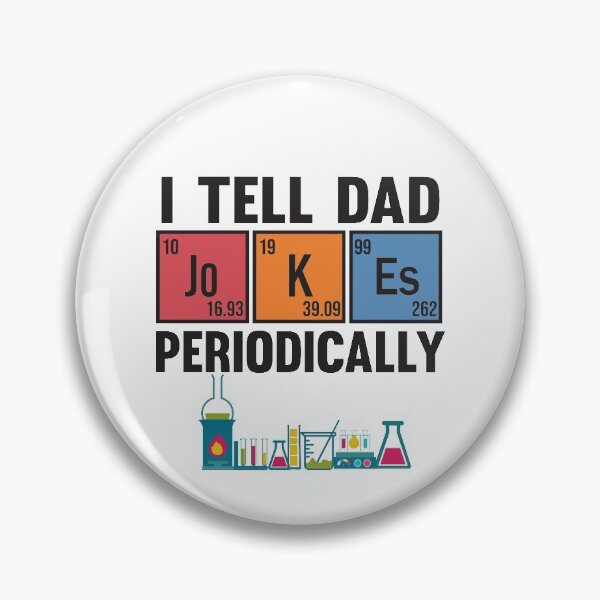 Item preview, I Tell Dad Jokes Periodically Funny designed and sold by ART ilo.
