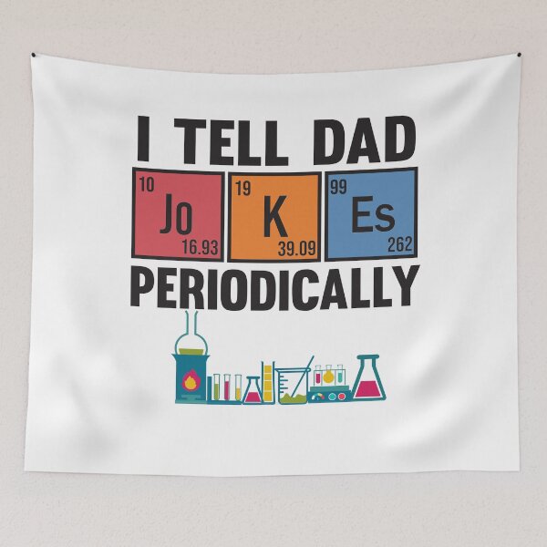 Item preview, I Tell Dad Jokes Periodically Funny designed and sold by ART ilo.