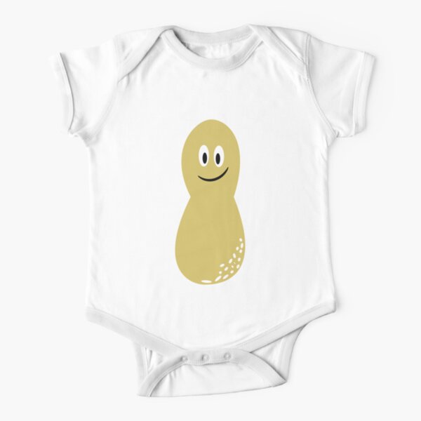Peanut Short Sleeve Baby One-Piece